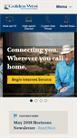 Mobile Screenshot of goldenwest.com