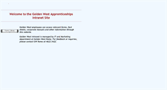 Desktop Screenshot of intranet.goldenwest.org.au